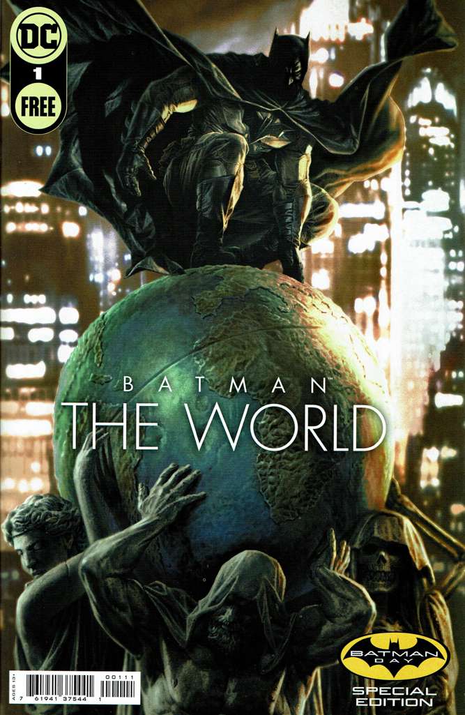 Batman: The World Special Edition #1