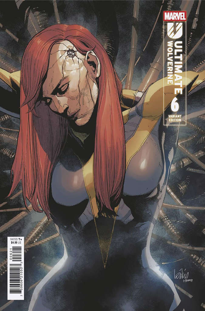 Ultimate Wolverine #6 Variation A