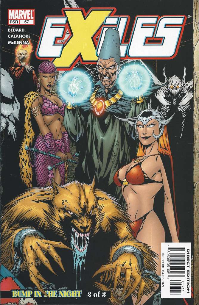 Exiles (Marvel) #57