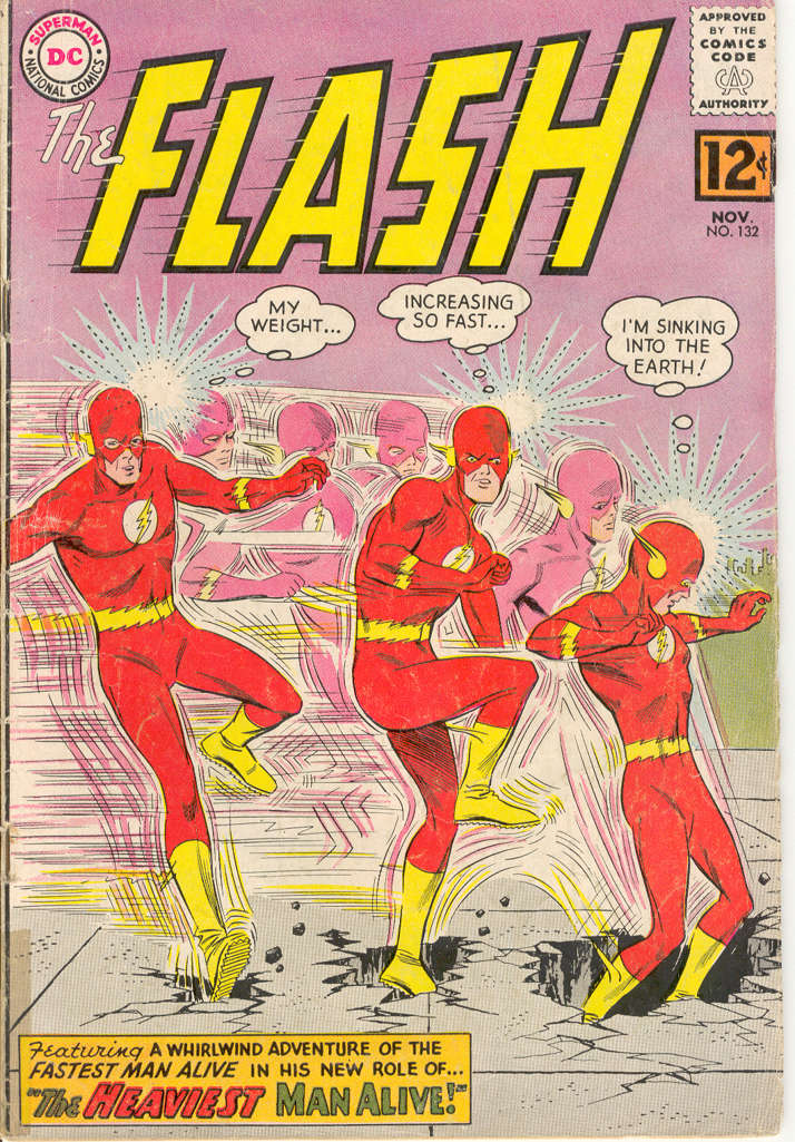 The Flash (1st Series) #132