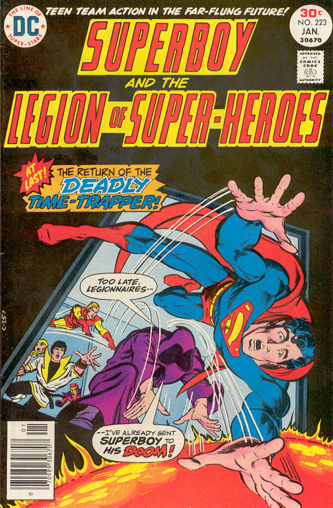 Superboy (1st Series) #223