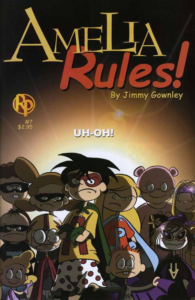 Amelia Rules #7