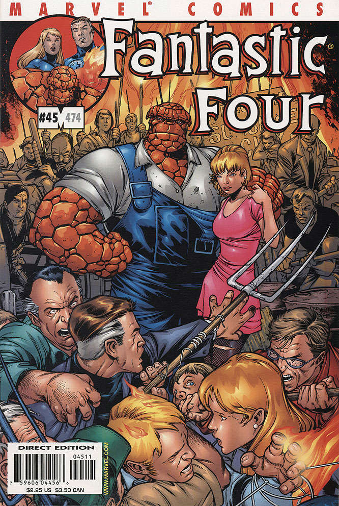 Fantastic Four (Vol. 3) #45