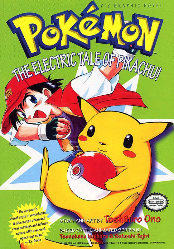 Pokémon: The Electric Tale of Pikachu Book #1