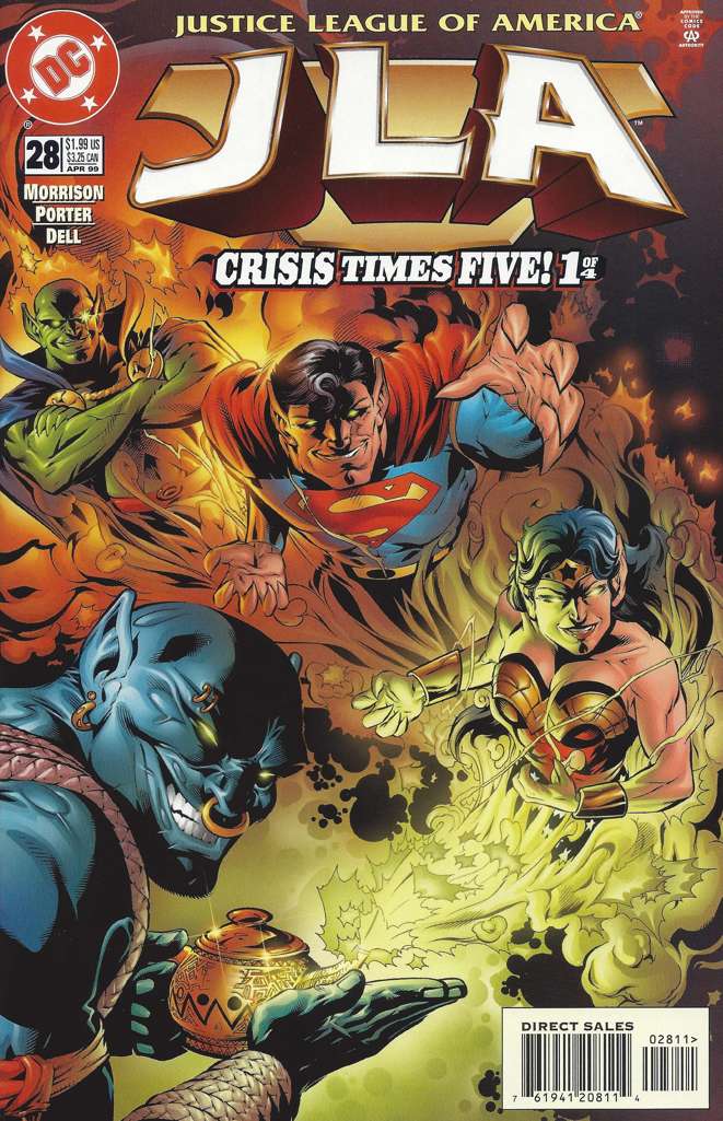 JLA #28