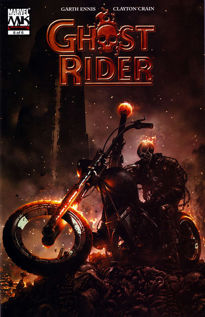 Ghost Rider (6th Series) #6