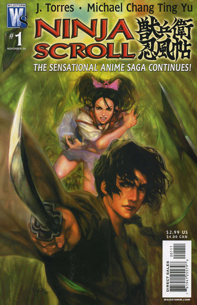 Ninja Scroll