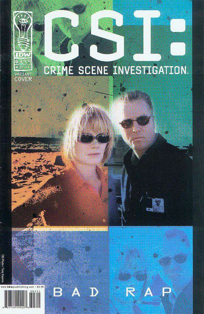CSI: Crime Scene Investigation—Bad Rap #3 Variation A