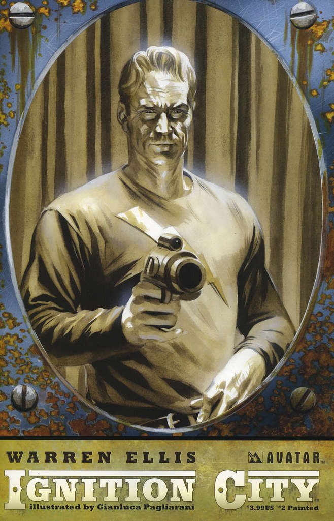 Ignition City (Warren Ellis…) #2 Variation B