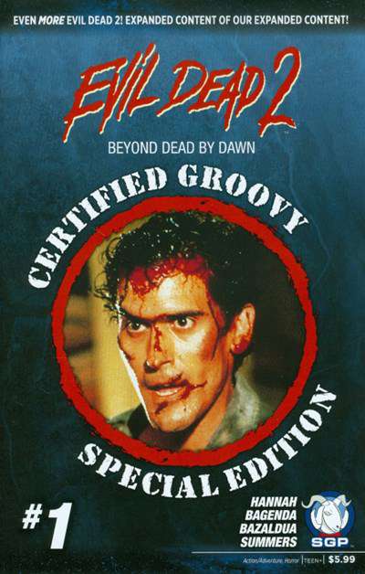 Evil Dead 2: Beyond Dead by Dawn #1 Variation A