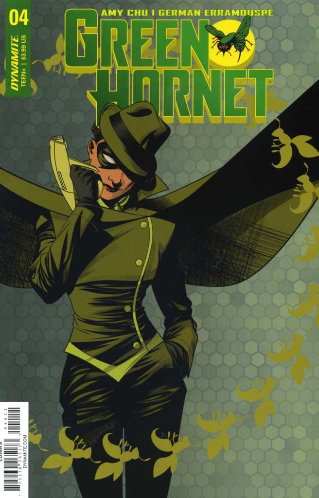 Green Hornet (Dynamite, 3rd Series) #4 Variation A