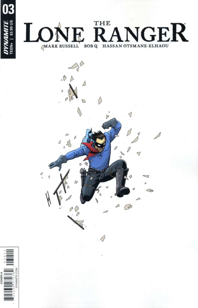Lone Ranger (Dynamite, 3rd Series) #3 Variation A