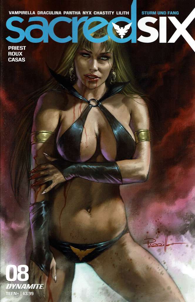 Sacred Six #8 Variation A