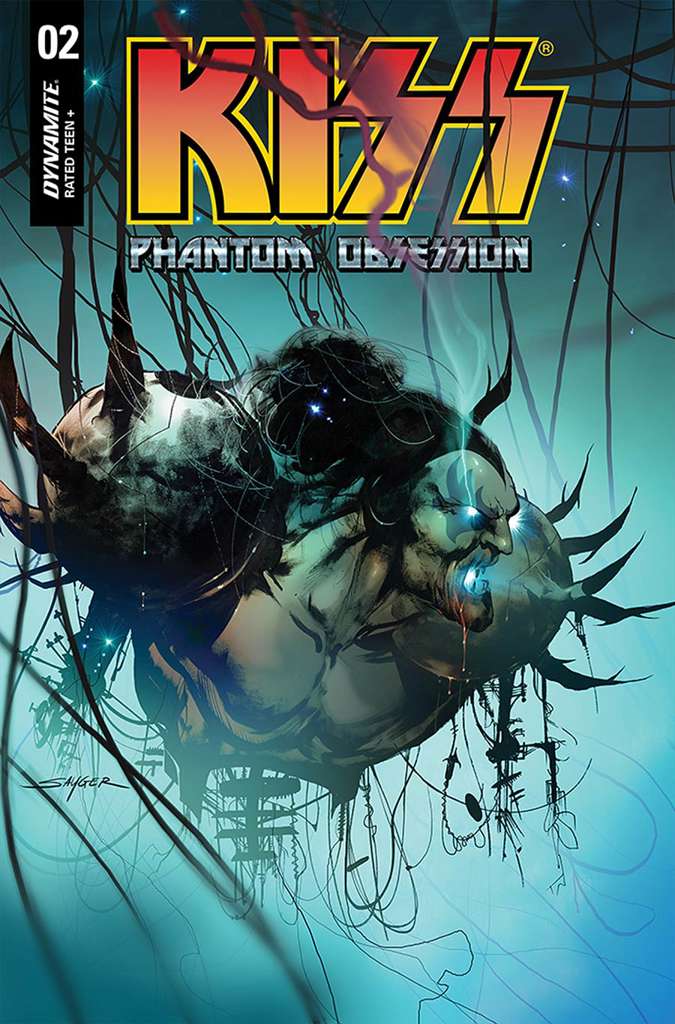 KISS: Phantom Obsession #2 Variation B