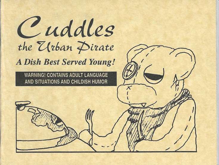 Cuddles the Urban Pirate