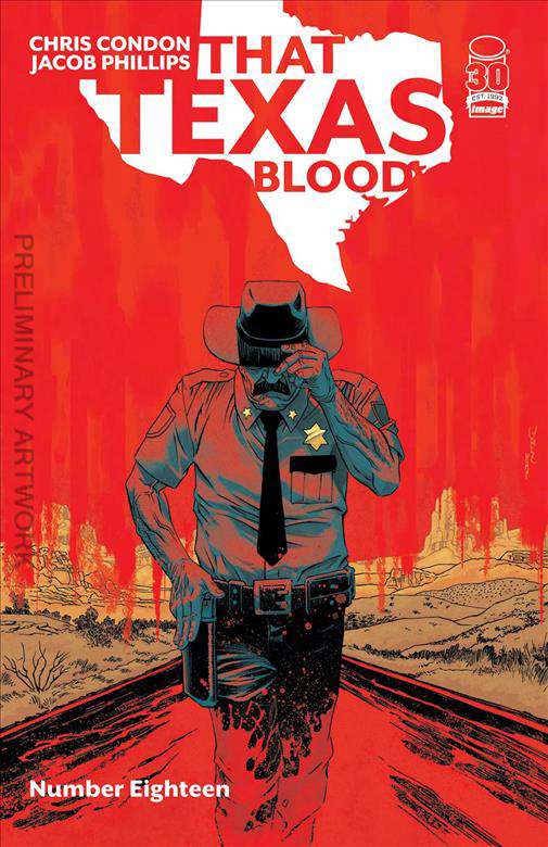 That Texas Blood #18 Variation A