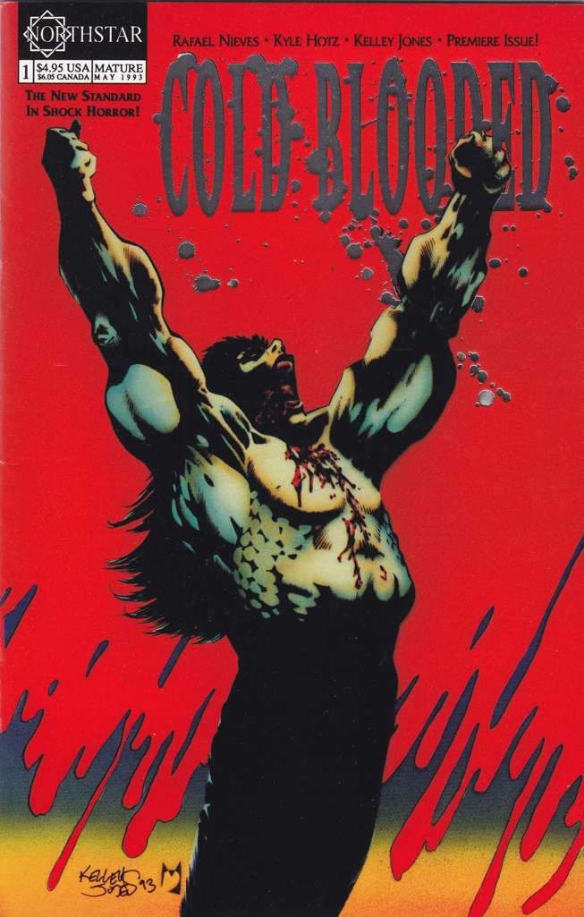 Cold Blooded #1 Variation A