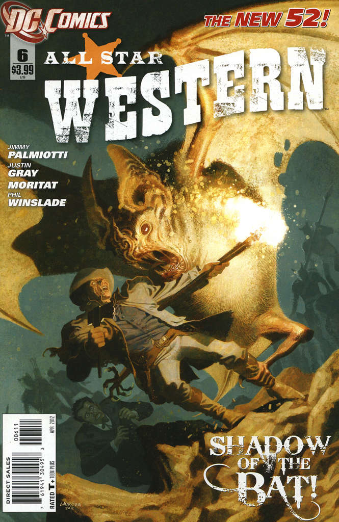 All Star Western (3rd Series) #6