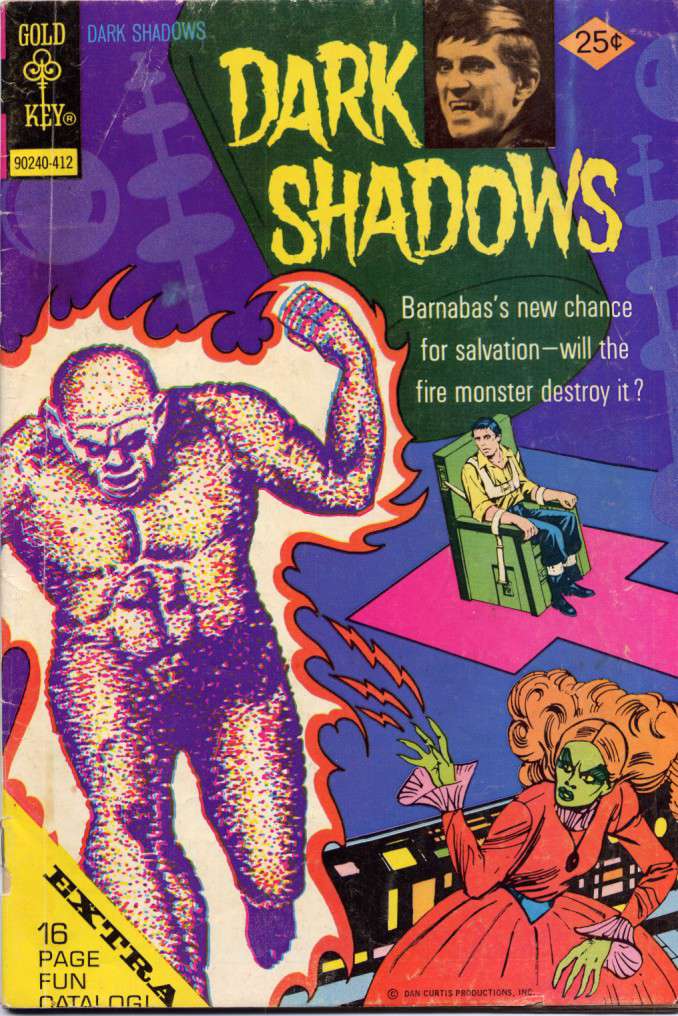 Dark Shadows (Gold Key) #29