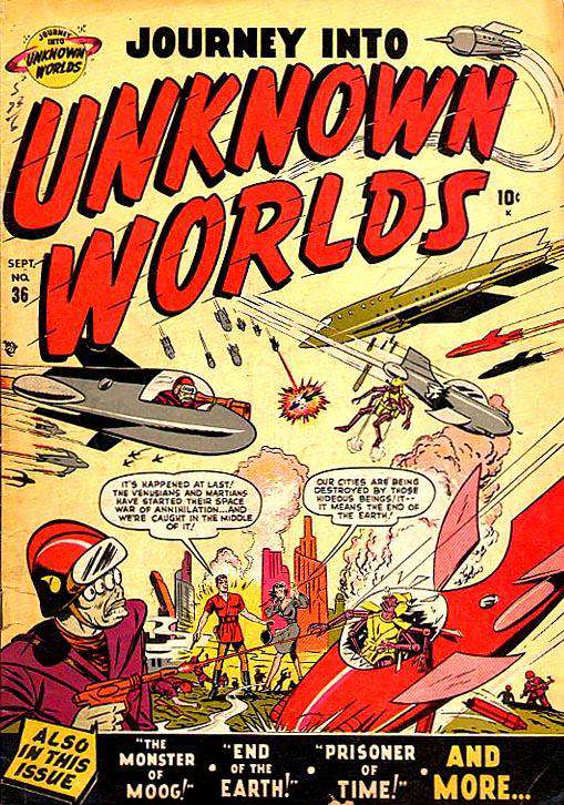 Journey into Unknown Worlds