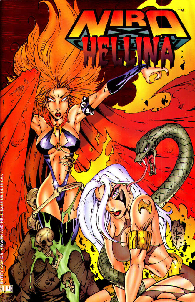 Nira X: Hellina #1 Variation A