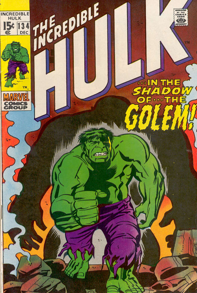 The Incredible Hulk #134