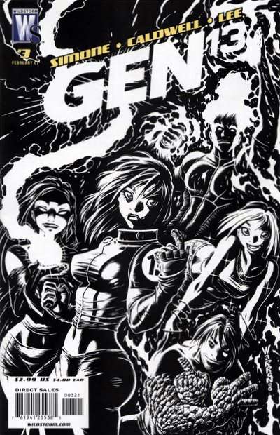 Gen13 (Vol. 4) #3 Variation A