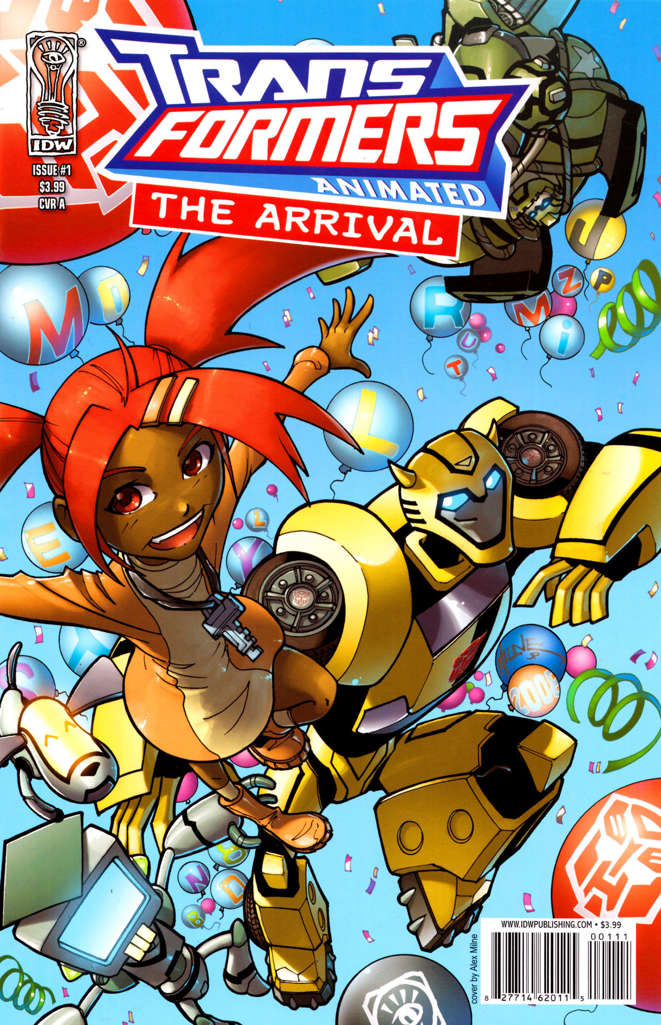 Transformers Animated: The Arrival