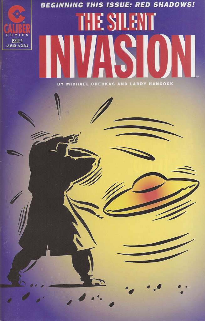 Silent Invasion (Vol. 2) #4