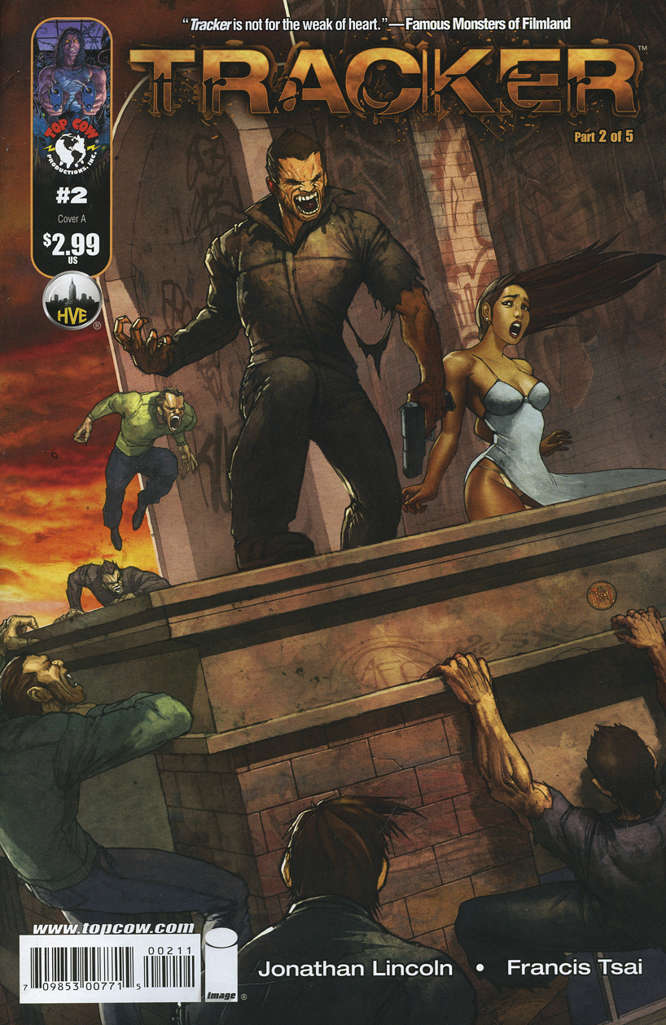 Tracker (Top Cow) #2 Variation A
