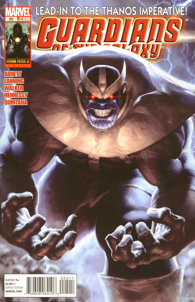 Guardians of the Galaxy (2nd Series) #25