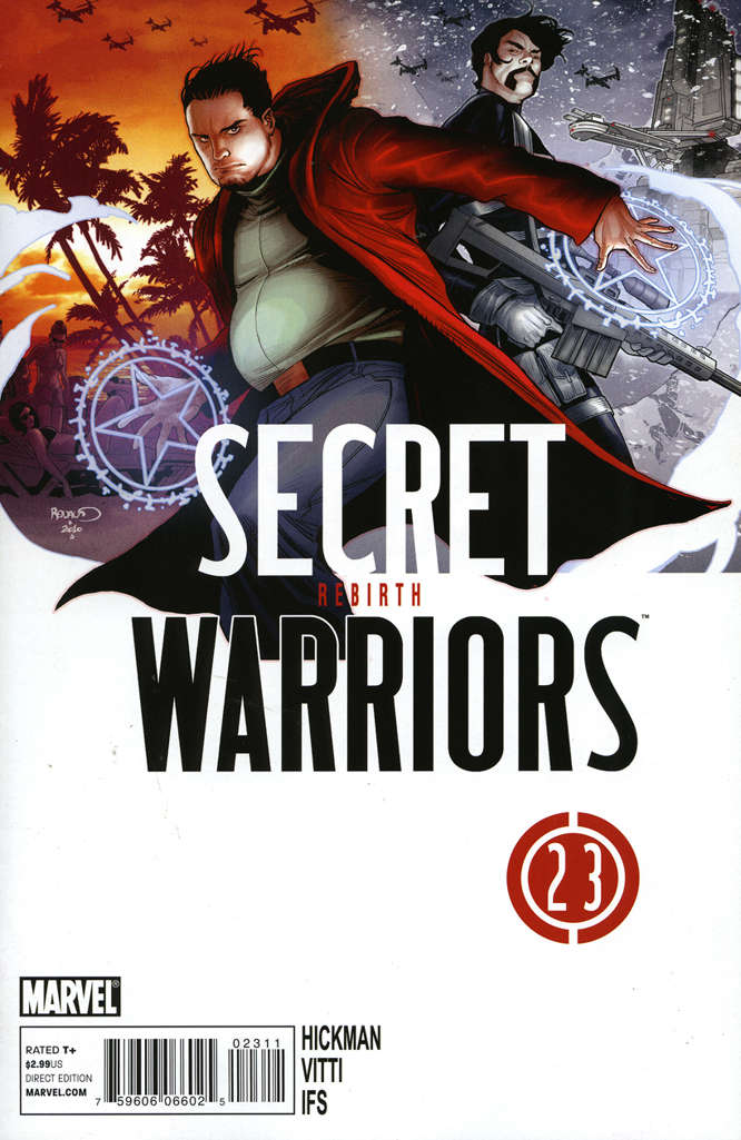 Secret Warriors #23