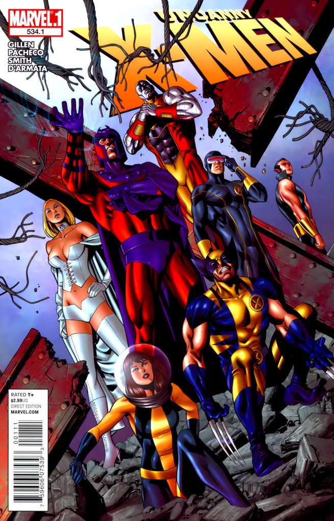The Uncanny X-Men #534.1