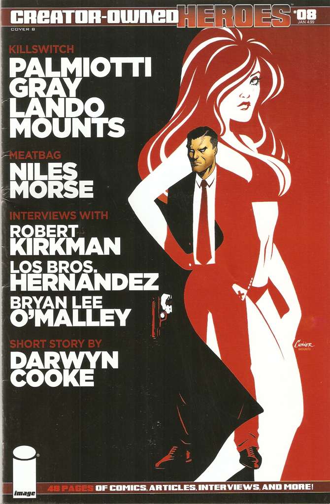 Creator-Owned Heroes #8 Variation B