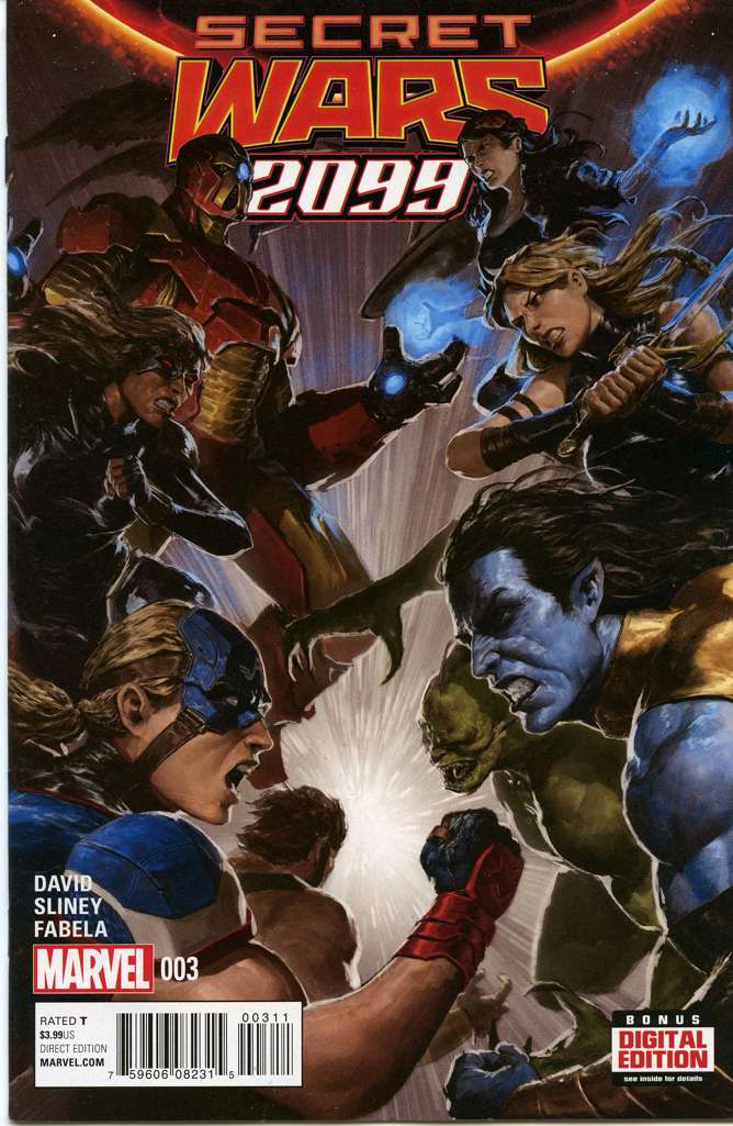 Secret Wars 2099 #3