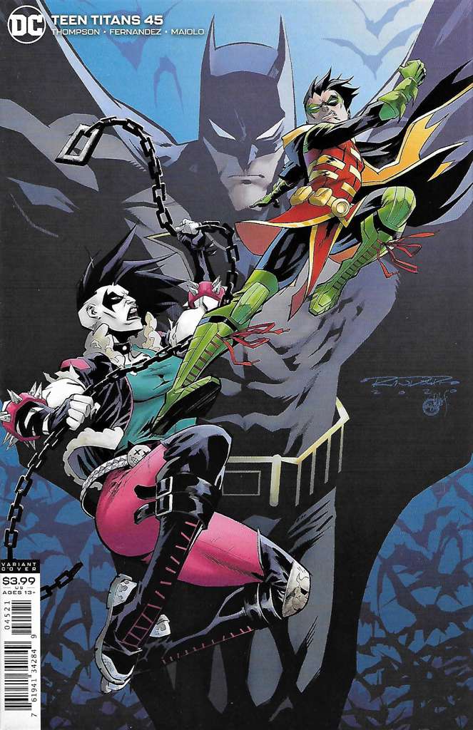 Teen Titans (6th Series) #45 Variation A