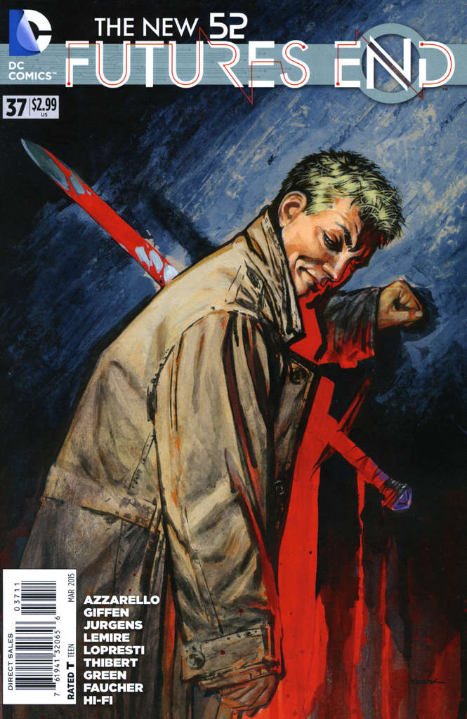 The New 52: Futures End #37