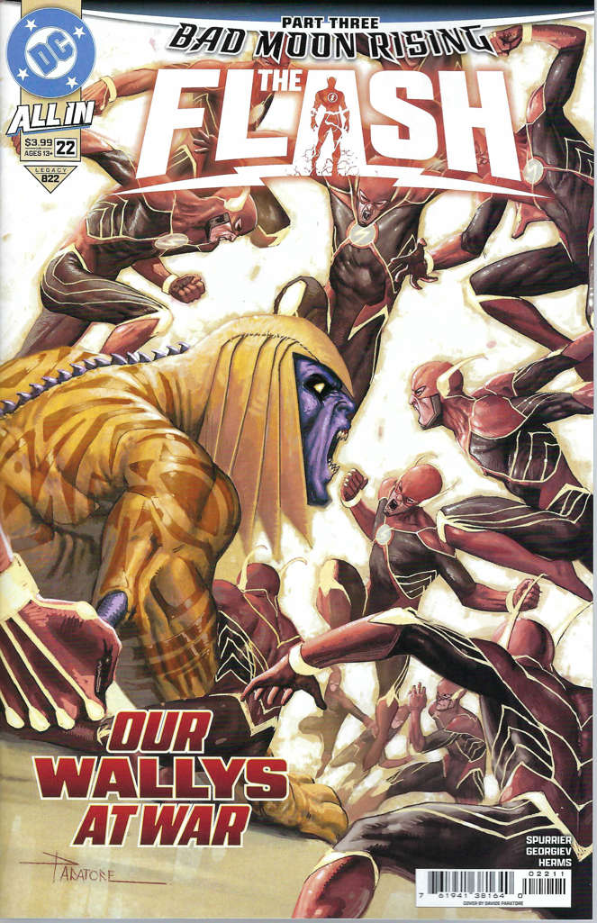 The Flash (6th Series) #22 Variation A