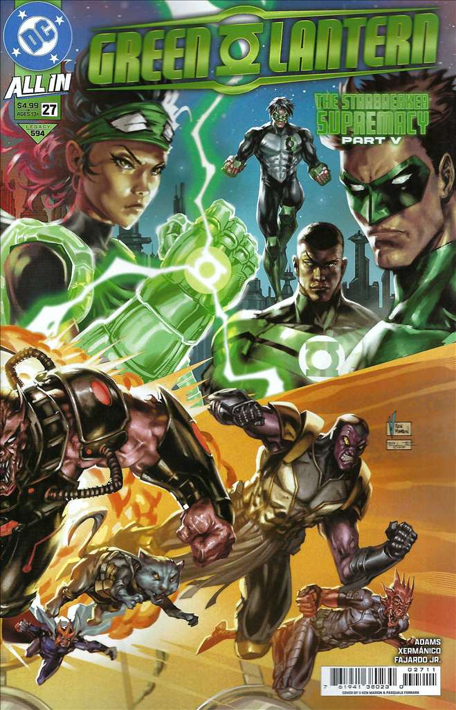 Green Lantern (8th Series) #27 Variation A