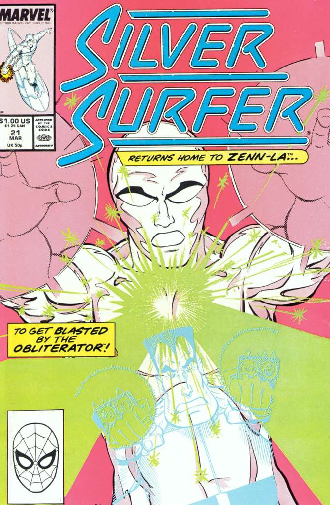The Silver Surfer (Vol. 3) #21