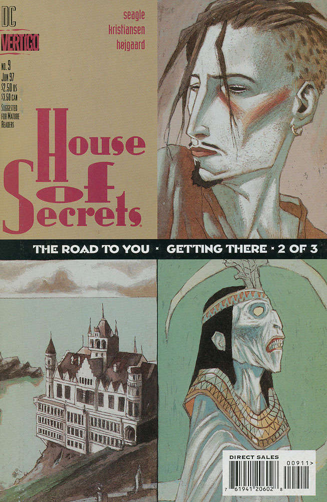 House of Secrets (2nd Series) #9