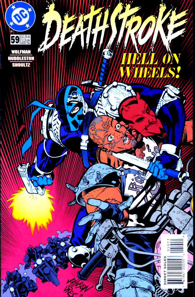 Deathstroke the Terminator #59