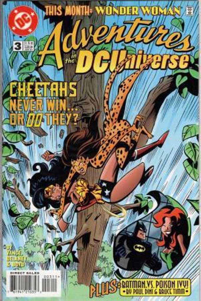 Adventures in the DC Universe #3