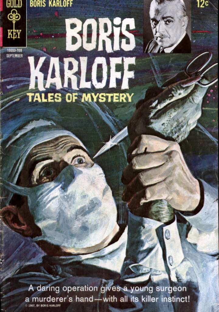 Boris Karloff Tales of Mystery #19