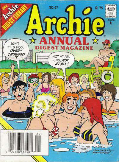 Archie Annual Digest Magazine #67