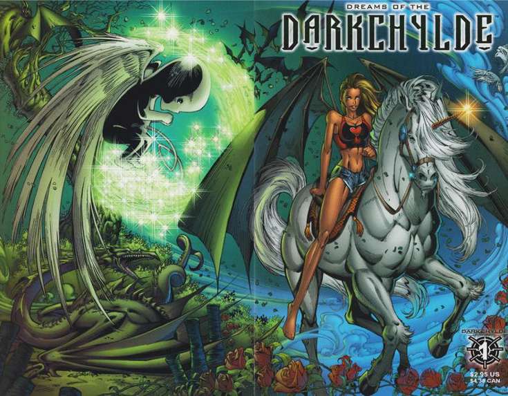 Dreams of the Darkchylde #1 Variation A