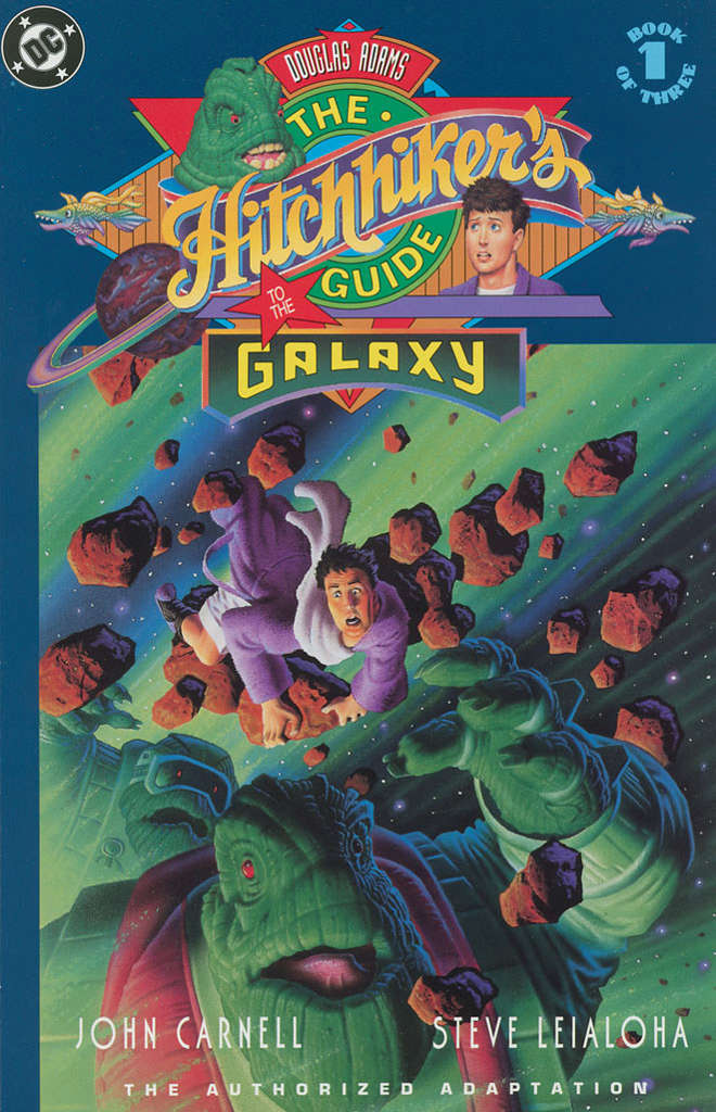 The Hitchhiker’s Guide to the Galaxy