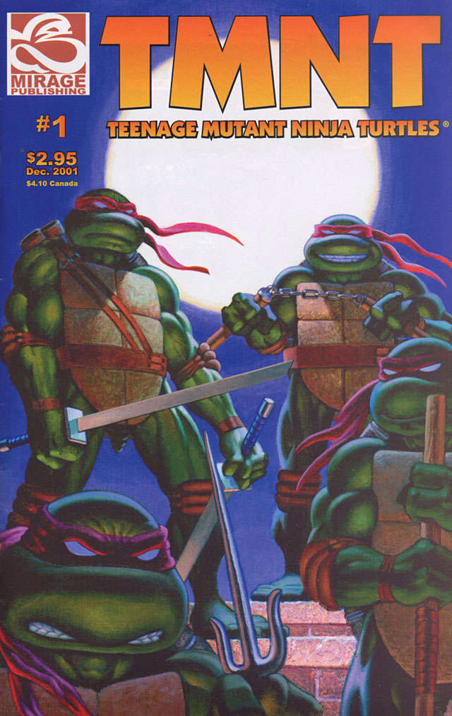 TMNT: Teenage Mutant Ninja Turtles