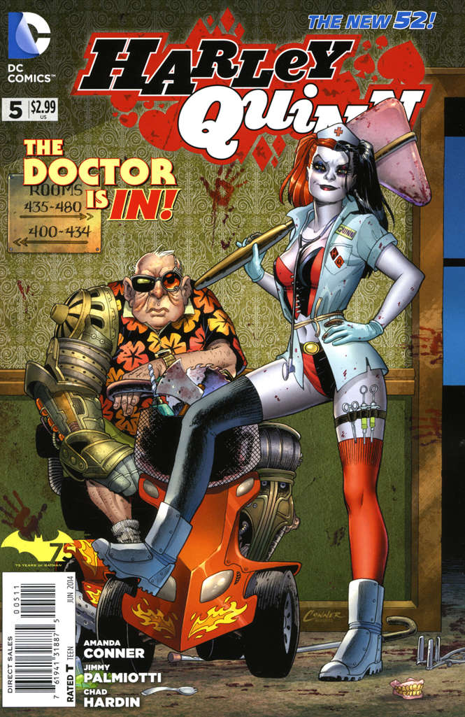 Harley Quinn (2nd Series) #5