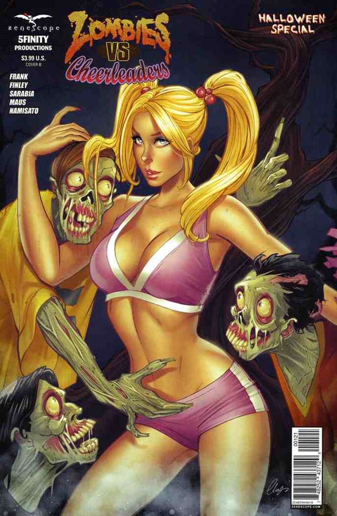 Zombies vs. Cheerleaders (Vol. 2) Holiday Special #2014 Variation B